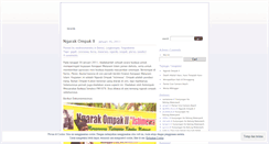Desktop Screenshot of mandrabersaudara.wordpress.com