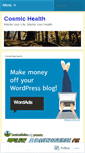 Mobile Screenshot of cosmichealthway.wordpress.com