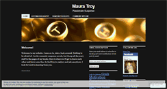 Desktop Screenshot of mauratroy.wordpress.com