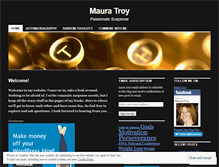 Tablet Screenshot of mauratroy.wordpress.com