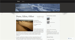 Desktop Screenshot of braidplain.wordpress.com