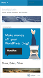 Mobile Screenshot of braidplain.wordpress.com