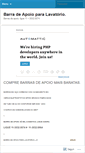 Mobile Screenshot of barradelavatorio.wordpress.com