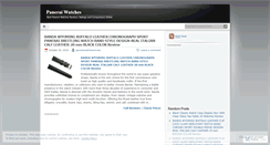 Desktop Screenshot of paneraiwatchesreview.wordpress.com