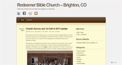 Desktop Screenshot of brightonchurchplant.wordpress.com