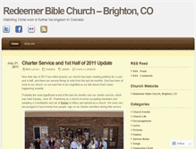 Tablet Screenshot of brightonchurchplant.wordpress.com