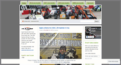 Desktop Screenshot of isracing.wordpress.com