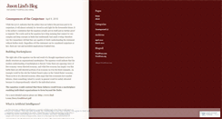 Desktop Screenshot of jasonlind.wordpress.com