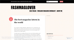 Desktop Screenshot of fashmaglover.wordpress.com