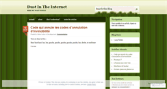 Desktop Screenshot of dustintheinternet.wordpress.com