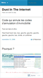 Mobile Screenshot of dustintheinternet.wordpress.com