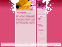 Tablet Screenshot of laamistad.wordpress.com