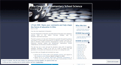 Desktop Screenshot of ocess.wordpress.com
