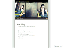 Tablet Screenshot of cacheviephotography.wordpress.com