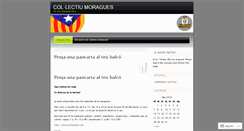 Desktop Screenshot of colectiumoragues.wordpress.com