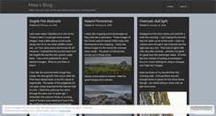 Desktop Screenshot of mikefromsundre.wordpress.com