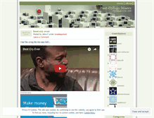 Tablet Screenshot of postcollegemisery.wordpress.com