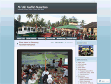 Tablet Screenshot of dakwahafkn.wordpress.com