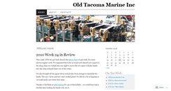 Desktop Screenshot of oldtacomamarine.wordpress.com