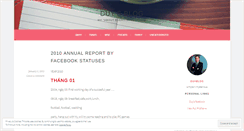 Desktop Screenshot of duyblog.wordpress.com