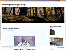 Tablet Screenshot of hotelpigeonforge.wordpress.com