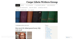 Desktop Screenshot of carpelibris.wordpress.com