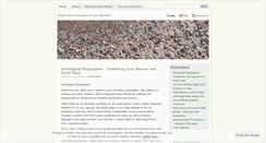 Desktop Screenshot of elementaladvice.wordpress.com