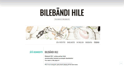 Desktop Screenshot of bilebandihile.wordpress.com