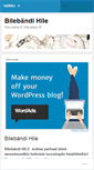 Mobile Screenshot of bilebandihile.wordpress.com