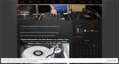 Desktop Screenshot of djcondeblog.wordpress.com