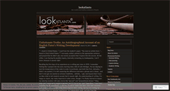 Desktop Screenshot of lookatlanta.wordpress.com