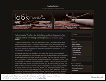 Tablet Screenshot of lookatlanta.wordpress.com