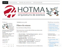 Tablet Screenshot of blogdahotma.wordpress.com