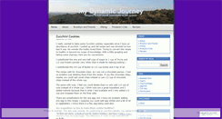 Desktop Screenshot of mydynamicjourney.wordpress.com