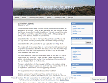 Tablet Screenshot of mydynamicjourney.wordpress.com