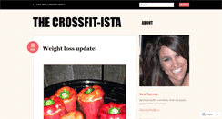 Desktop Screenshot of crossfitista.wordpress.com