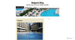 Desktop Screenshot of bulgaria7.wordpress.com