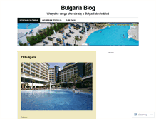 Tablet Screenshot of bulgaria7.wordpress.com