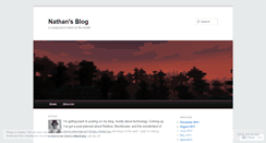 Desktop Screenshot of nathan2055.wordpress.com