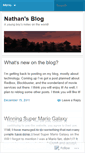 Mobile Screenshot of nathan2055.wordpress.com