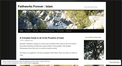 Desktop Screenshot of faithworksforever.wordpress.com