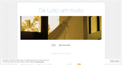 Desktop Screenshot of matheuslaureano.wordpress.com