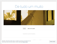 Tablet Screenshot of matheuslaureano.wordpress.com