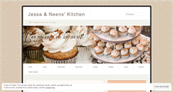 Desktop Screenshot of jessaneenskitchen.wordpress.com