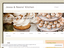 Tablet Screenshot of jessaneenskitchen.wordpress.com