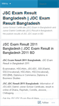 Mobile Screenshot of jscexamresultbangladesh.wordpress.com