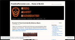 Desktop Screenshot of freeonepercenter.wordpress.com