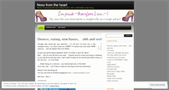 Desktop Screenshot of myemotionaljourney.wordpress.com