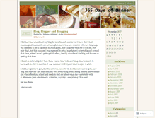 Tablet Screenshot of 365daysofdinner.wordpress.com