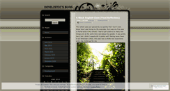 Desktop Screenshot of florak12.wordpress.com